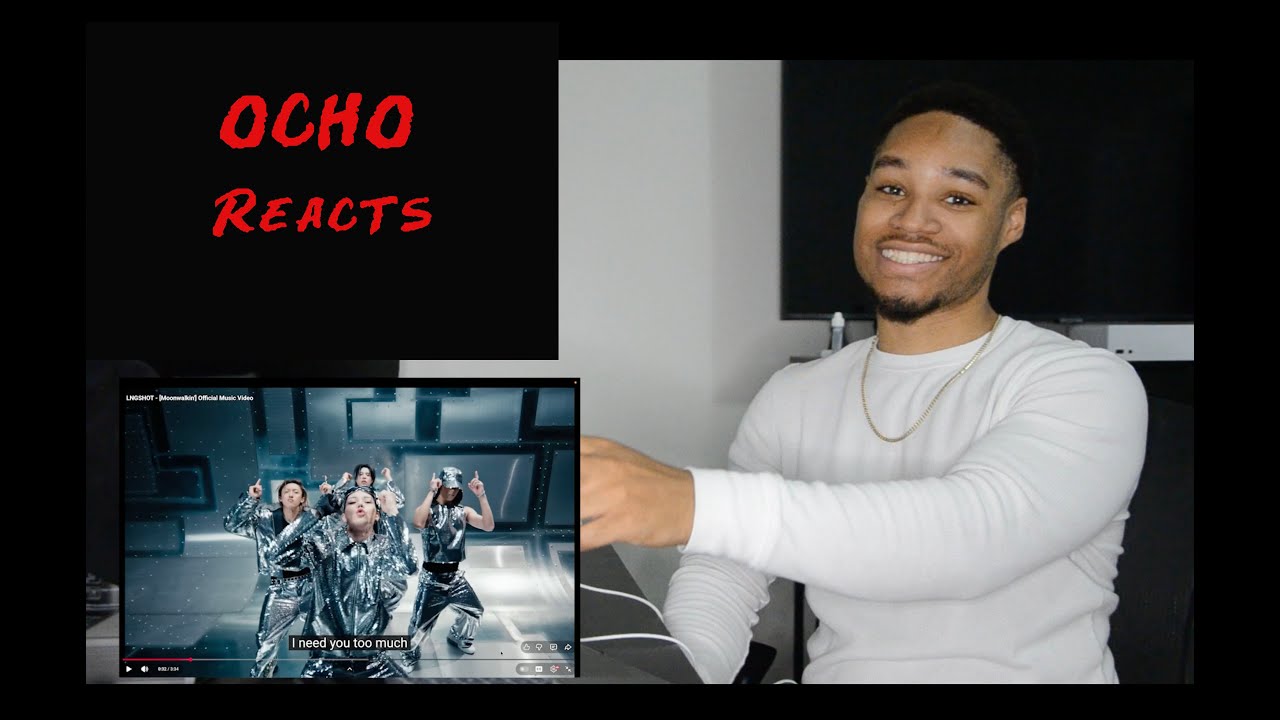 НОВИЧКИ ГОДА??? - LNGSHOT - [Moonwalkin'] Официальная реакция на музыкальный клип