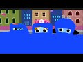 PinkFong Fire Truck Ambulance Police Car BlueBerry Inflation