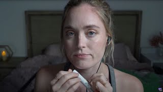 ASMR Ich rede mit dir, während ich mich schminke & zeige meinen neuen ♡ GREEN SCREEN ♡