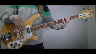 Video thumbnail of "Cyndi Lauper - Girls Just Want to Have Fun - Bass Cover + TAB"