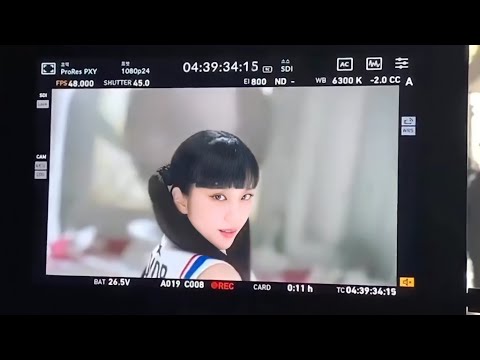BLACKPINK JISOO - 'Pink Venom' behind the scenes