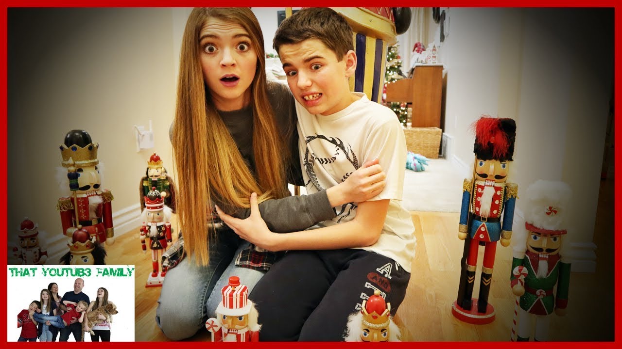 The Toy Collector Part 11 Saving Christmas By Solving Clues That Youtub3 Family I Family Channel Youtube