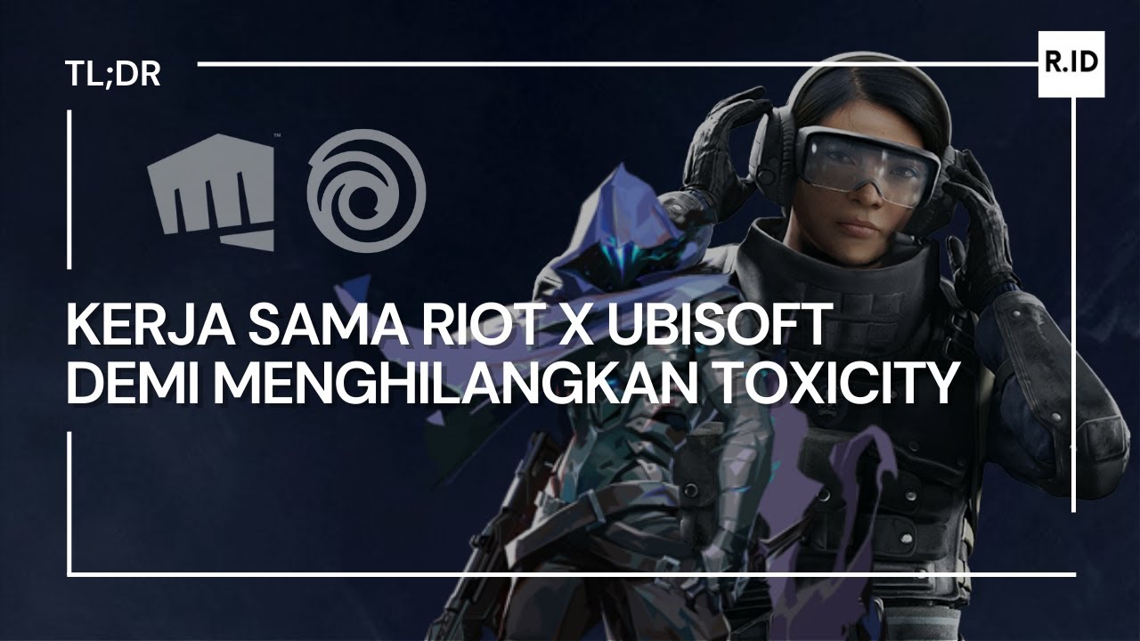 Apa Projek Besar Kerja Sama Riot Games x Ubisoft? - TL;DR - YouTube