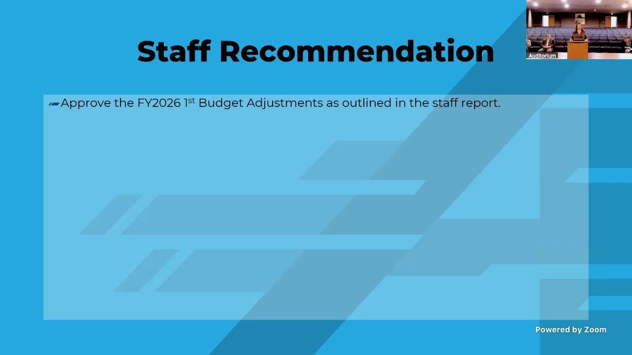 Commission Meeting - 25 Feb 2026