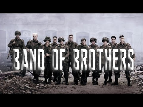 Band of Brothers opening Masters of the Air Style (Fan Made) [credits]
