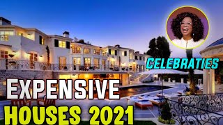 Top 5 Most Expensive Celebrity Houses In 2021 | Top Amazing Ones