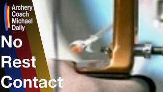 Slo-Mo: Fixing Arrow Rest Contact: Is your chin the problem