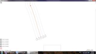 Simulation of Safe Flocking over the Unreliable network Wealth