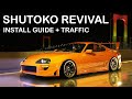 Assetto Corsa Shutoko Revival Project TUTORIAL - Traffic Installation and Setup
