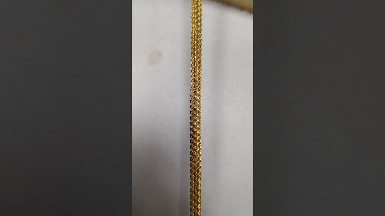 High Finish Chains From Single Line to 8 line Round Sundari. Only FASTI.