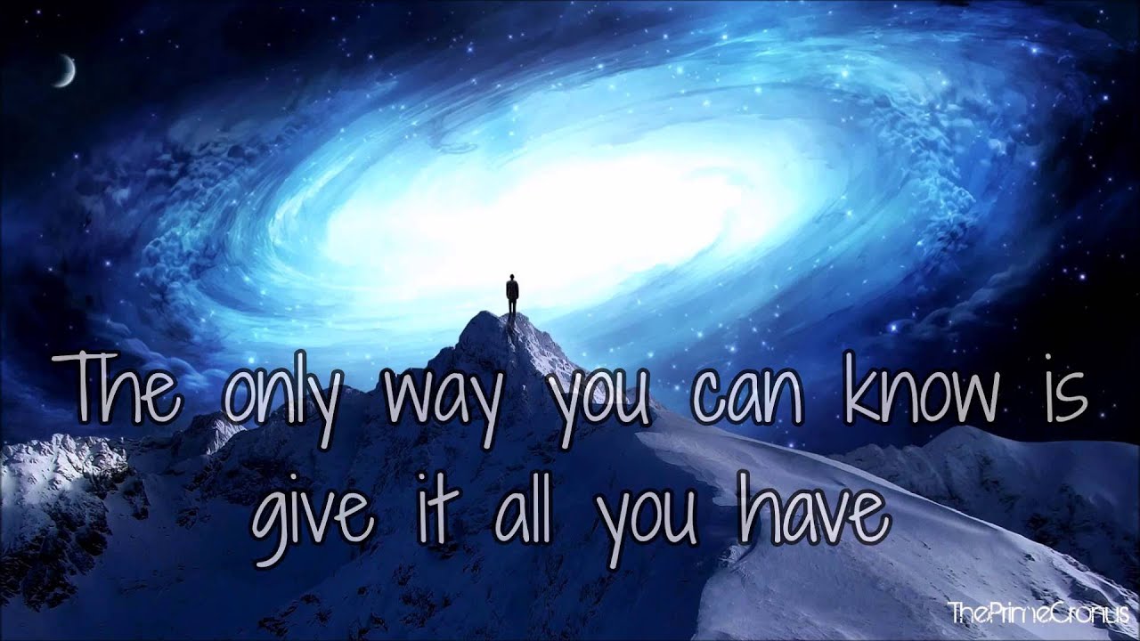One Republic I Lived Lyrics Deutsch