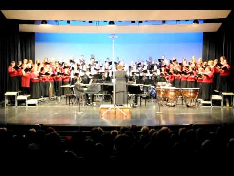 Capriccio Vocal Ensemble, Three Madrigals 2010