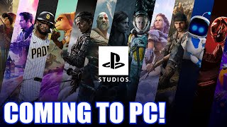 PS5 Games Coming to PC CONFRIMED! This is HUGE!
