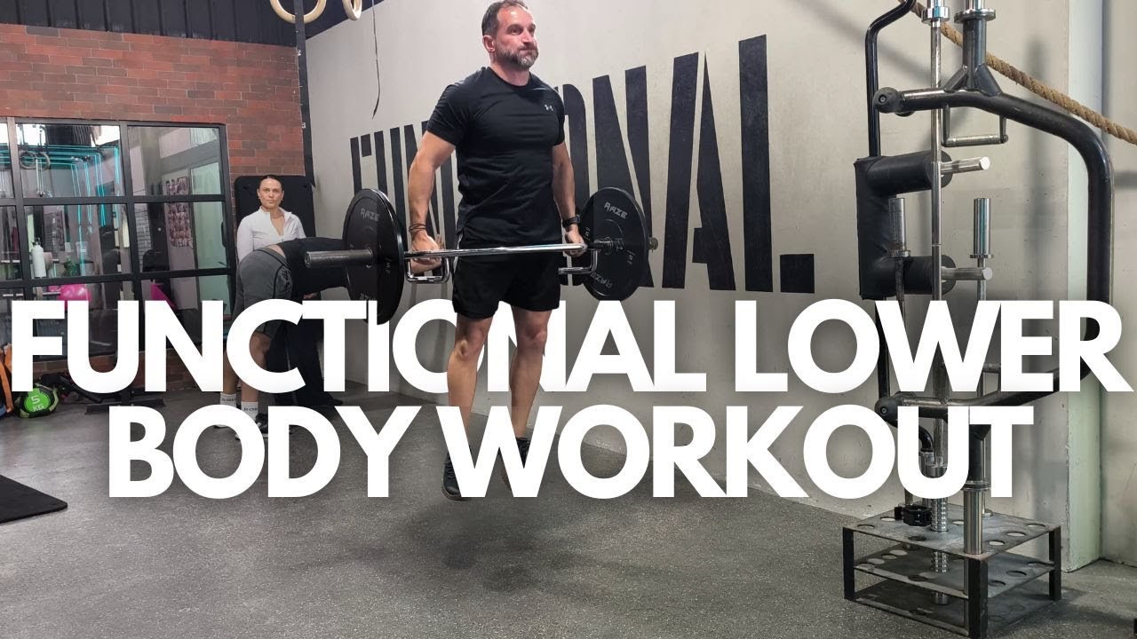 Functional Leg Workout | Strength and Agility Combined