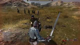 Full Plate Knight vs Looters | Realistic Armor Overhaul (Bannerlord RCM) screenshot 1