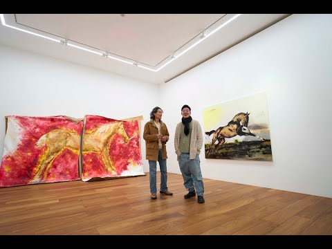 特別対談｜小林正人×井田幸昌 二人展「画家の血」