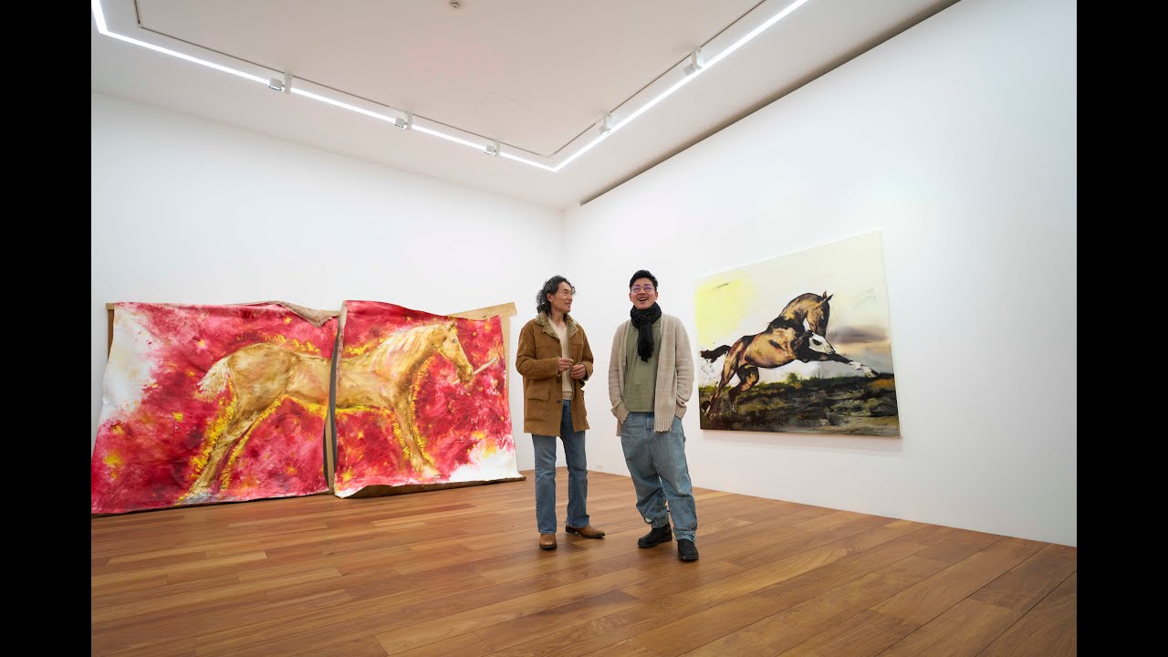 特別対談｜小林正人×井田幸昌 二人展「画家の血」