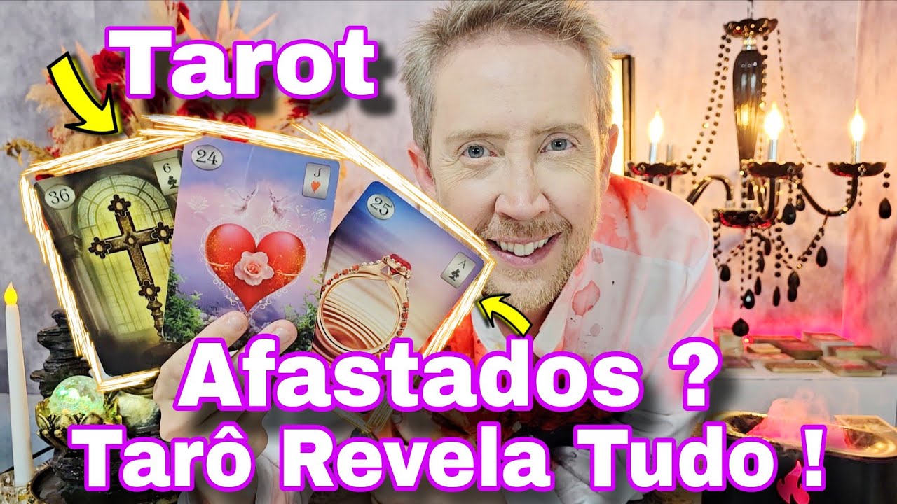 AFASTADOS ? TARO REVELA TUDO ! ELE VAI TE PROCURAR ? ELE COM O AFASTAMENTO ?rei do oráculo hoje,buba