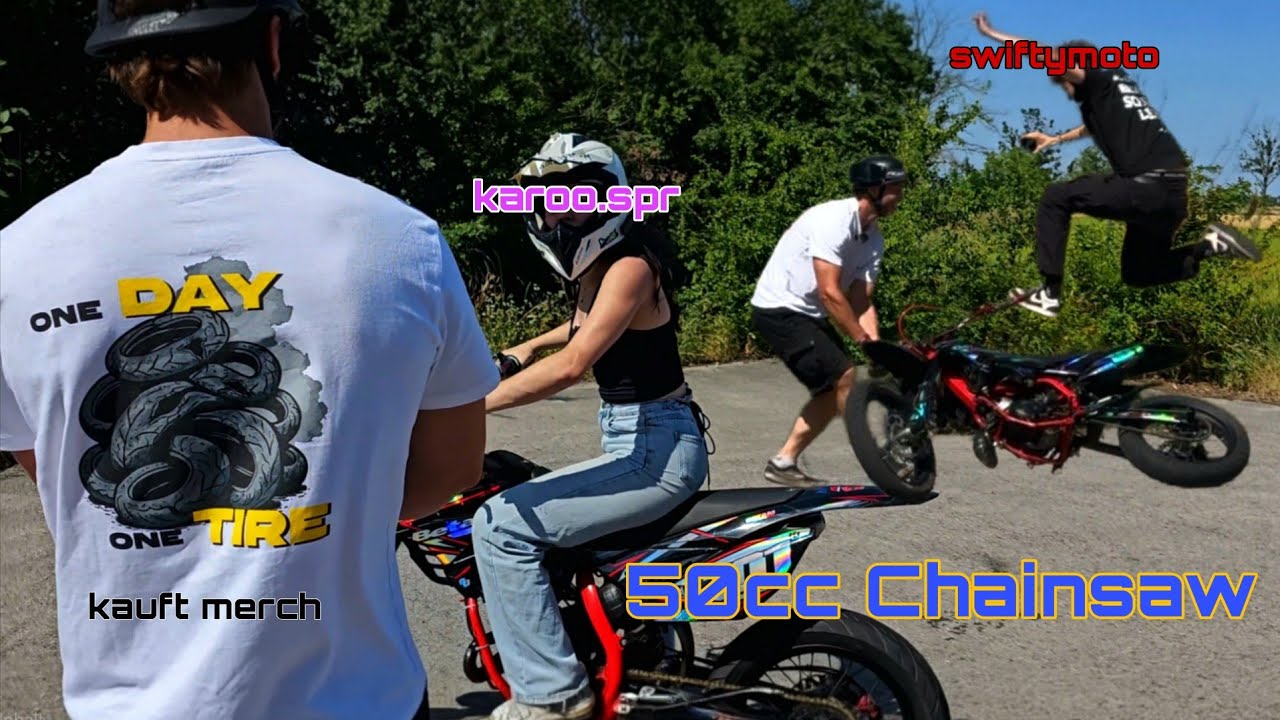 Chainsaw Tutorial Vol. 2 | KlausaRiding