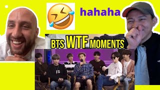 BTS WTF Moments | BTS Funny Moments | Reaction