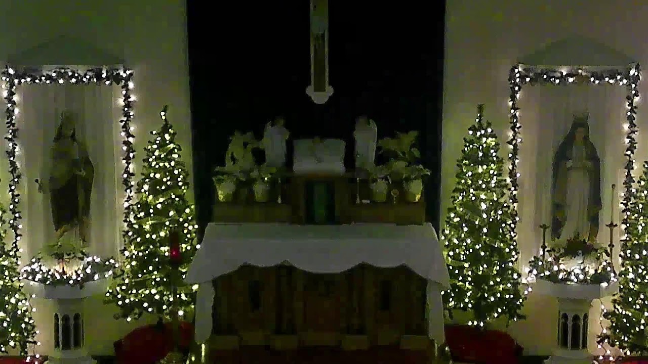 Rosary at SJS Everyday at 5PM