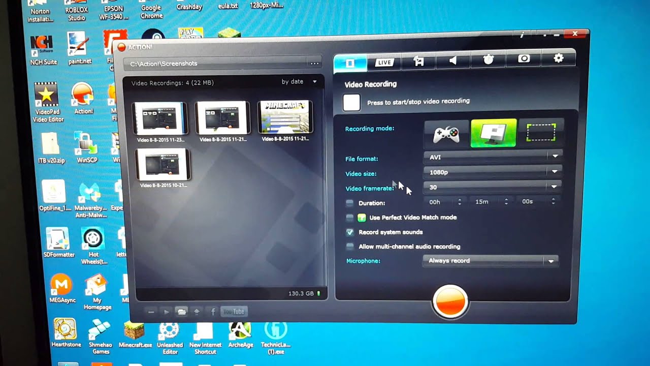 screen recorder for windows 10 full version free download