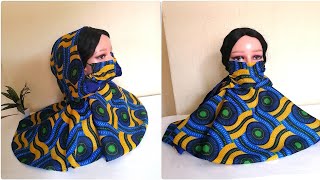 DIY Face Mask/ New Mask Design 2022. How to Sew Covid Mask