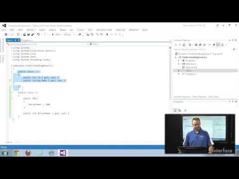 C# Generics Fundamentals with Dan Wahlin