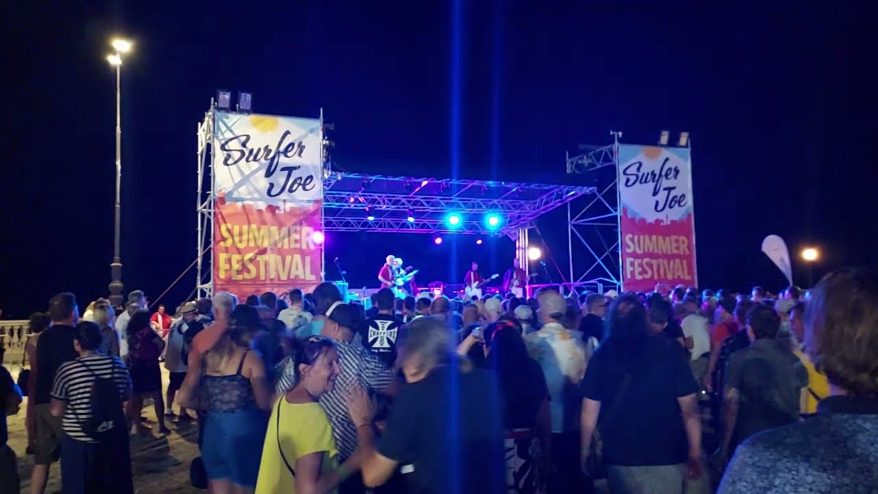 SATAN'S PILGRIMS (USA) - SHIT SANDWICH @ Surfer Joe Summer Festival 2023. 24 Junio