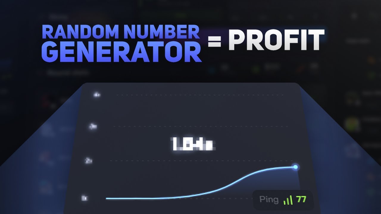 I LET A RANDOM NUMBER GENERATOR BET FOR ME?! (INSANE.GG)