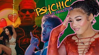 REACTING TO CHRIS BROWN FT JACK HARLOW - PSYCHIC music video