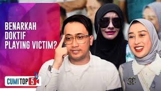 KEBOHONGAN DOKTIF TERBONGKAR! Reza Gladys Ungkap 5 Bukti Dugaan Pemerasan 20 M | Cumi Top V