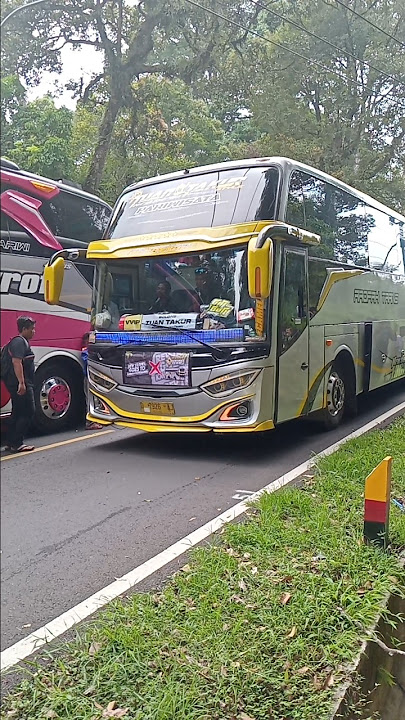 Trip kawah Rengganis 'TUAN TAKUR' #teloletbasuri #basuribussid #basuri #bus #bussimulatorindonesia