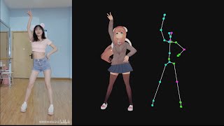 AGI Mocap software Unity 3D whole body video real-time motion capture dance 3D human estimation