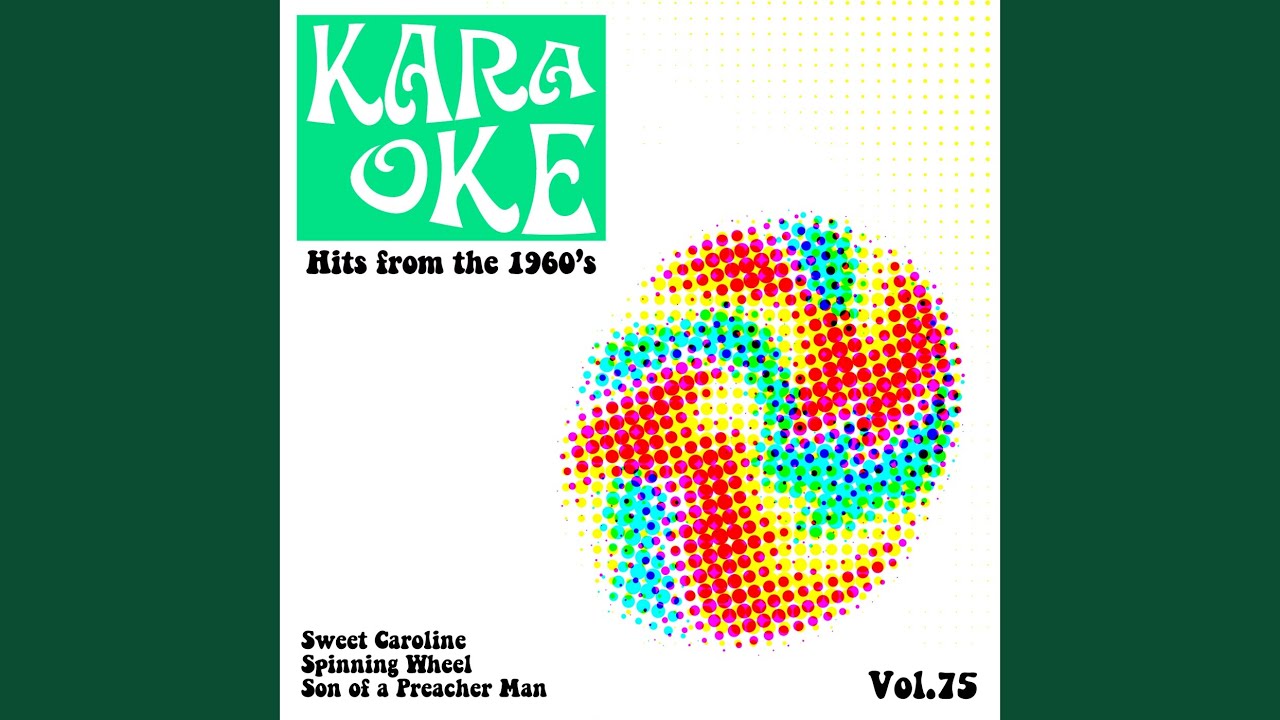 Sugar Sugar (In the Style of Archies) (Karaoke Version) YouTube