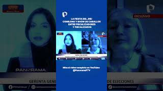 LA FIESTA DEL JNE:COMILONA Y SHOW DE CABALLOSENTRE FISCALIZADORES Y FISCALIZADOS