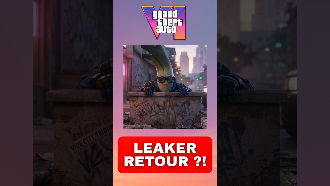 Le Leaker De GTA 6 De RETOUR ?!
