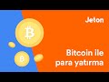 Bitcoin ile Ödeme - Jeton'a Bitcoin ile Para Yatırmak