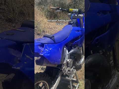 Never seen a clean tuttio #automobile #yzr #yamaha #yz125 #yzfr3 #dirtbikes