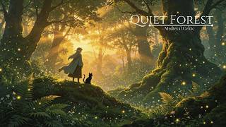 Medieval Celtic Instrumental | Glade of Fireflies | Beautiful Celtic Flute Melody for Stress Relief