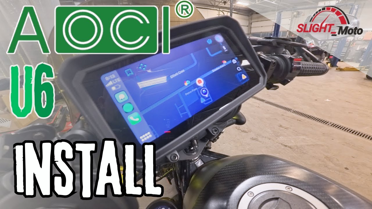 Установка Aoocci U6 на мой велосипед — GPS + видеорегистратор пошагово
