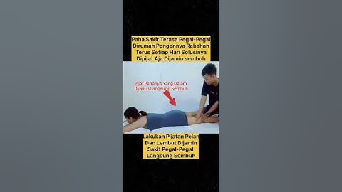 pijat pahanya yang dalam dijamin sakit langsung sembuh #pijat #viral #video #shorts