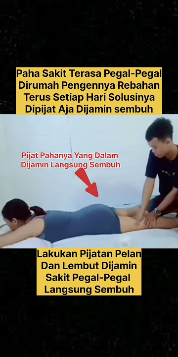 pijat pahanya yang dalam dijamin sakit langsung sembuh #pijat #viral #video #shorts