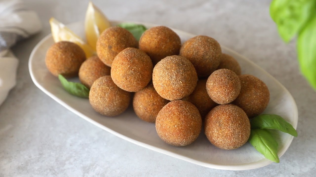 POLPETTE DI MELANZANE MONDIALI 🍆 FRITTE, AL FORNO E ANCHE VEGANE | MORBIDE DENTRO E CROCCANTI FUORI