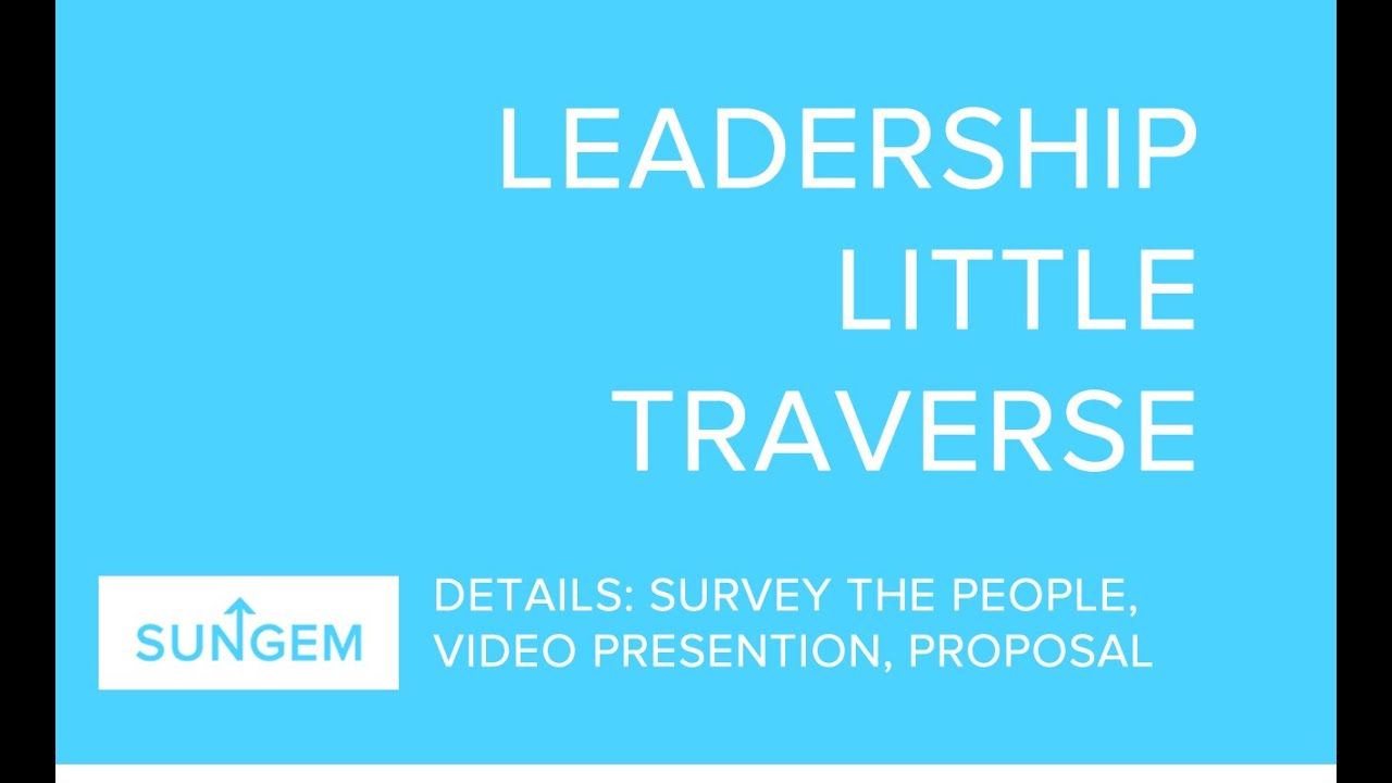 Leadership Little Traverse - YouTube