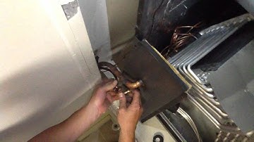 Reassembling TXV Installation