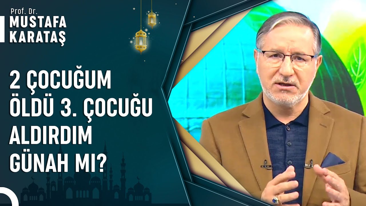 Kürtaj Yapılan Çocuk İçin Altın Verilmeli Mi? | Prof. Dr. Mustafa Karataş ile Muhabbet Kapısı