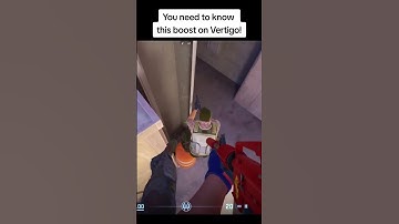 You NEED to know this boost on Vertigo #cs2 #shorts