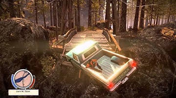 State of Decay: Bad driving...