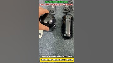 Verbex ABT-100 Wireless Beam sensor Alarm Dual Beam Photoelectric Infrared Detector